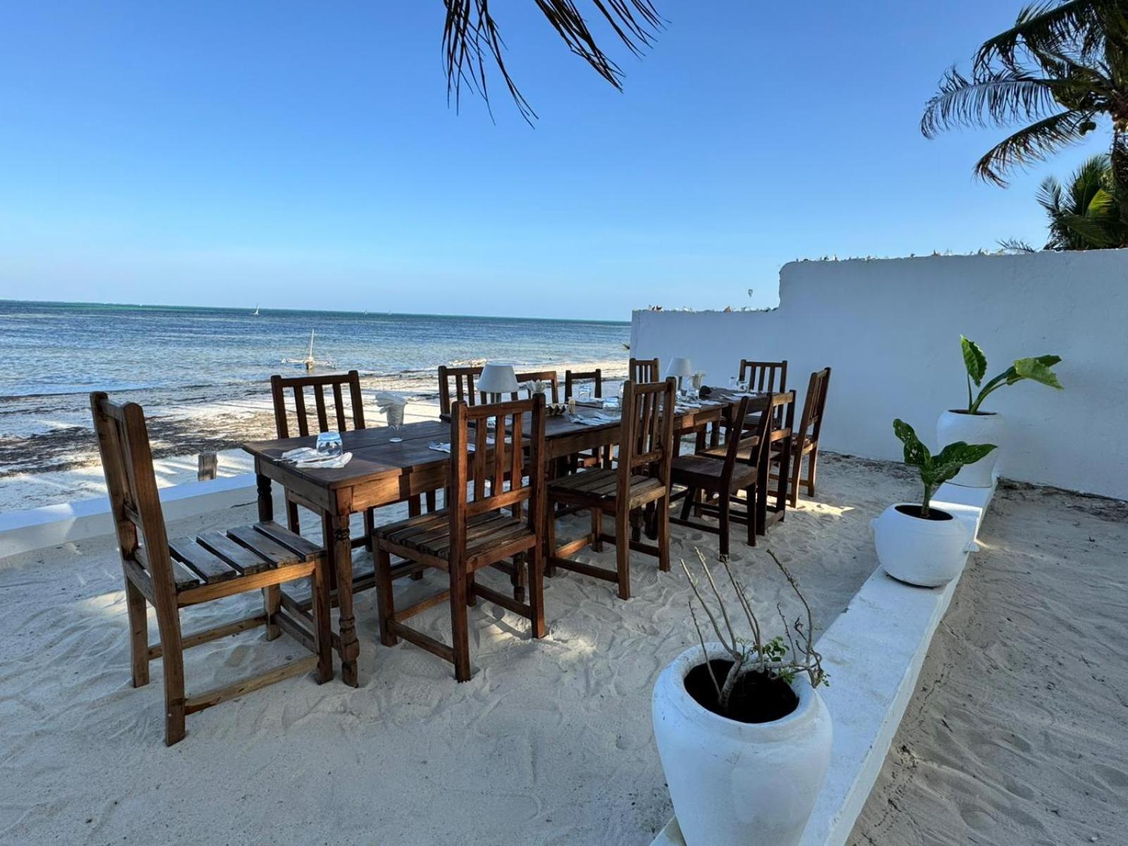 Mango Beach House Jambiani  Εξωτερικό φωτογραφία